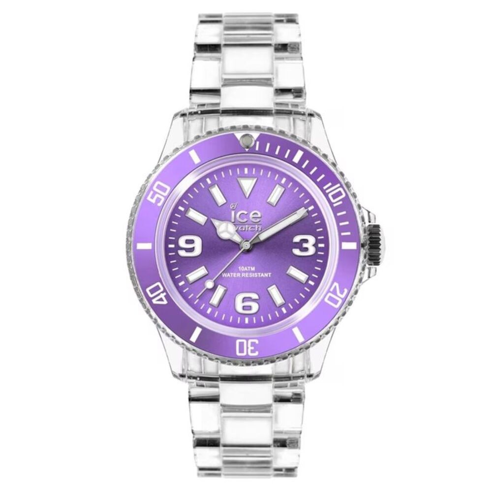 Ice watch Men's Ice pure Purple Dial Watch - PU.PE.U.P.12